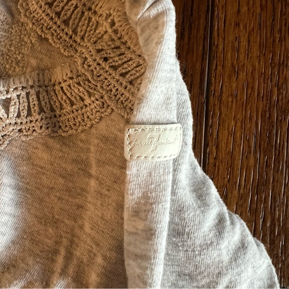 7 For All Mankind Romper 3-6 Month - Picture 5 of 6